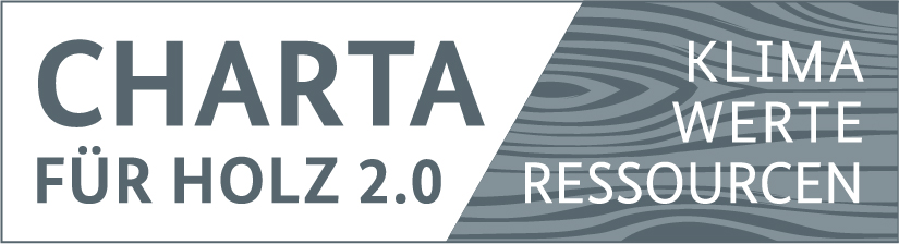 Charta für Holz 2.0 Logo